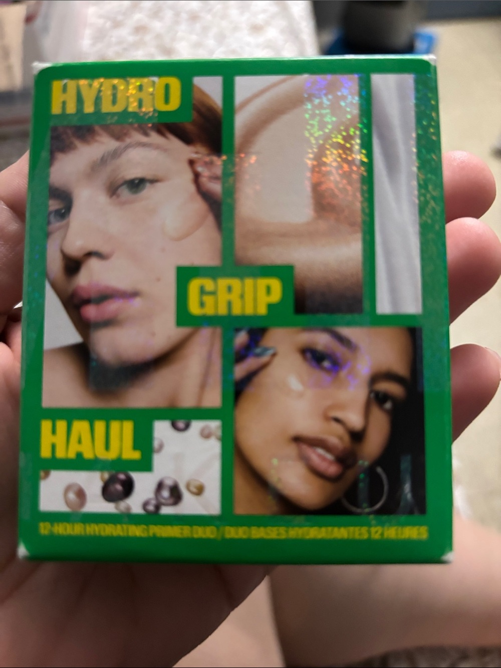 Hydro Grip Haul 12-Hour Hydrating Primer Duo - Green Packaging